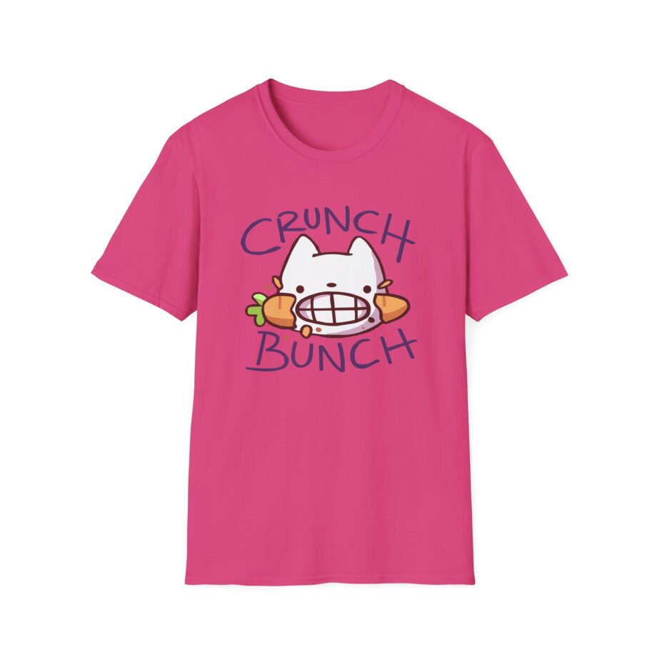 Tinakitten Crunch Bunch Unisex Softstyle T-Shirt