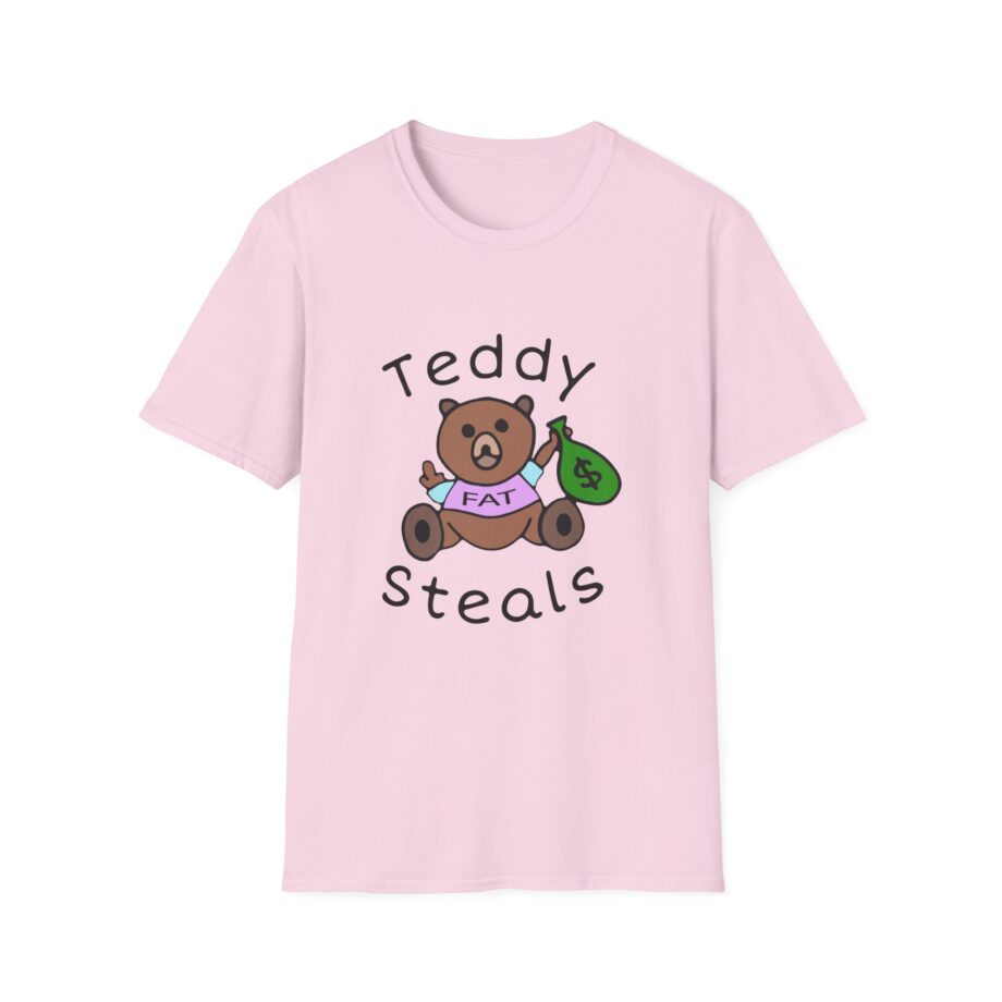 Keemstar Teddy Steals Unisex Softstyle T-shirt