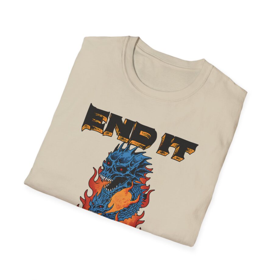 End It Unisex Softstyle T-Shirt