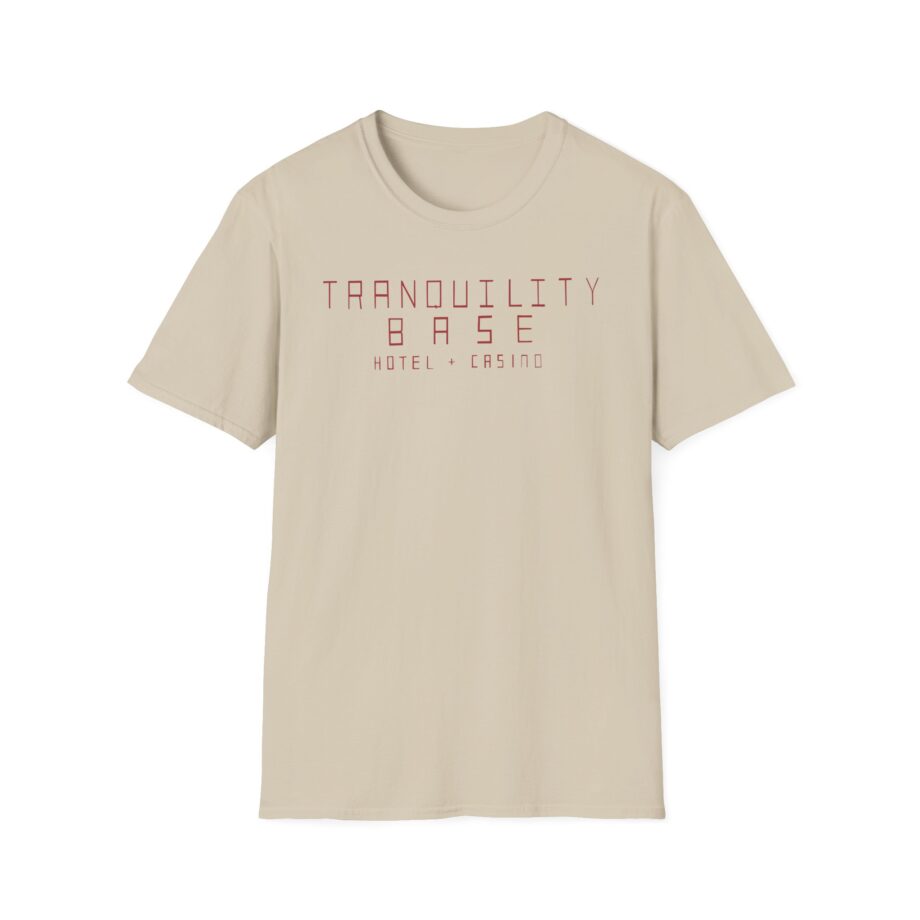 Arctic Monkeys Tranquility Base Hotel Casino Unisex Softstyle T-shirt