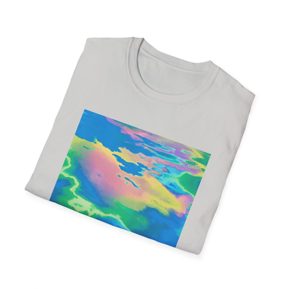 Madeon Liquid Rainbow Unisex Softstyle T-shirt