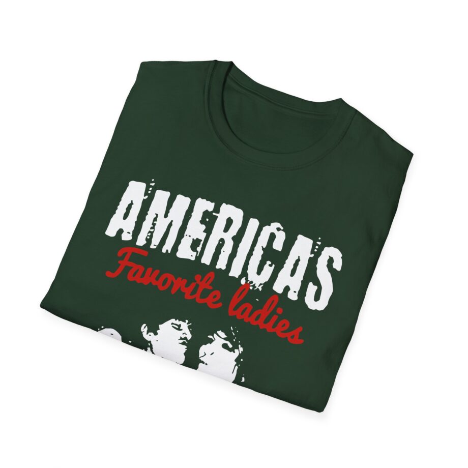 Americas Favorite Ladies Unisex Softstyle T-shirt