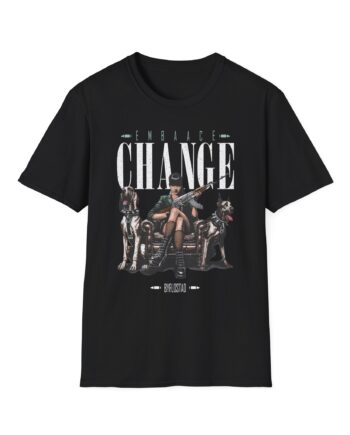 Philip Defranco Embrace Change Unisex Softstyle T-Shirt