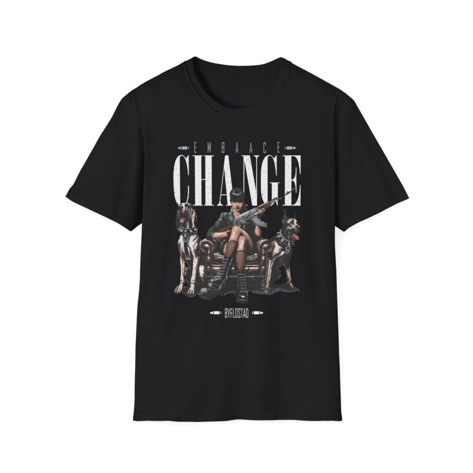 Philip Defranco Embrace Change Unisex Softstyle T-Shirt