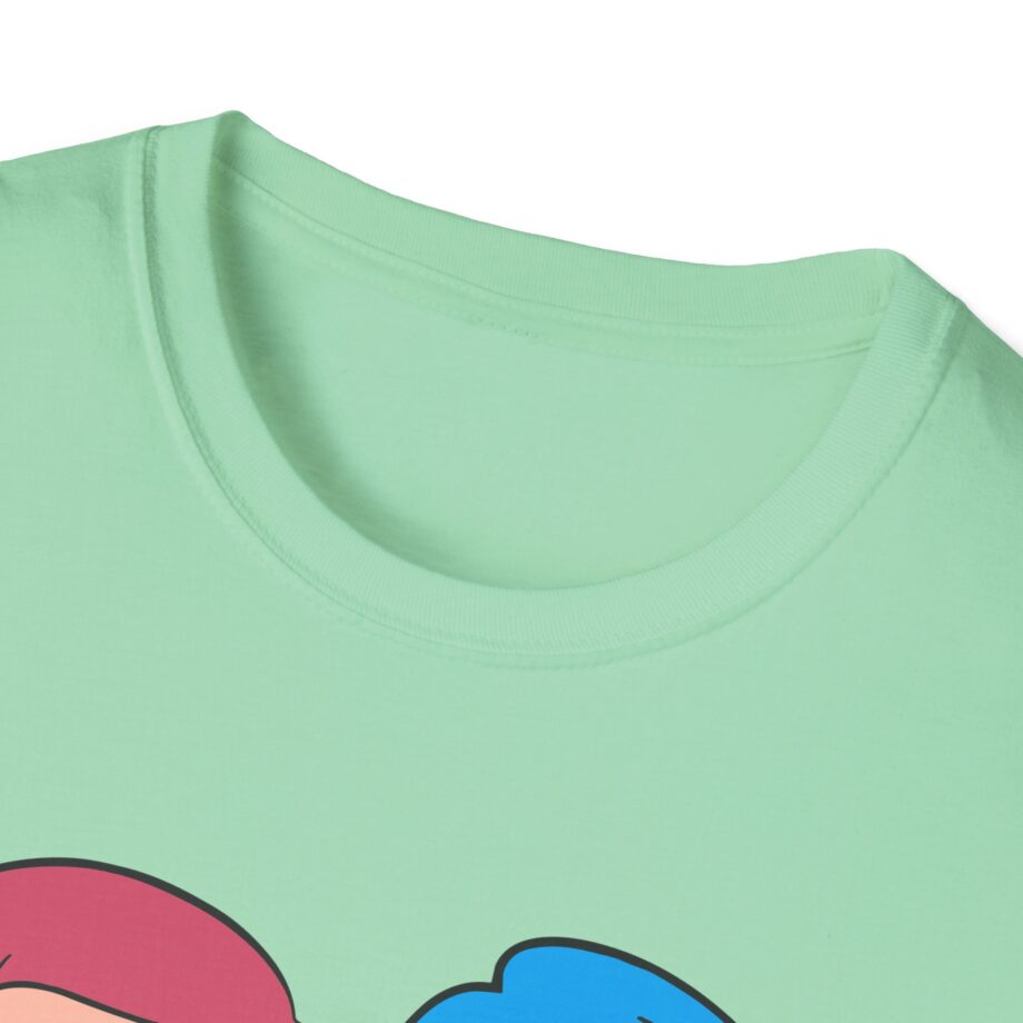 Playera Skabeche Sk Youtubers Unisex Softstyle T-Shirt