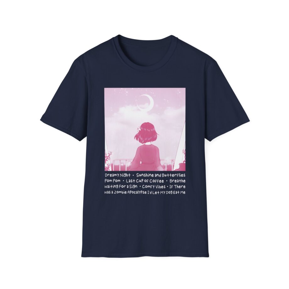 Lilypichu Dreamy Night Unisex Softstyle T-Shirt
