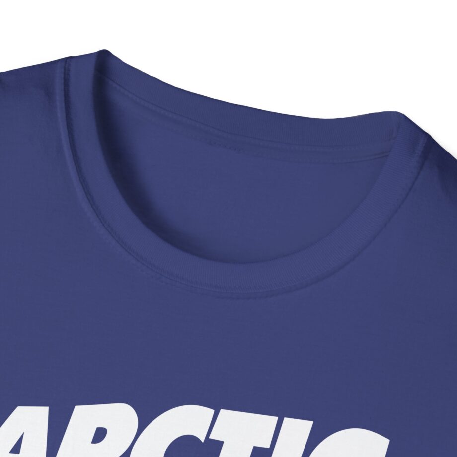 Arctic Monkeys Classic Logo Unisex Softstyle T-shirt