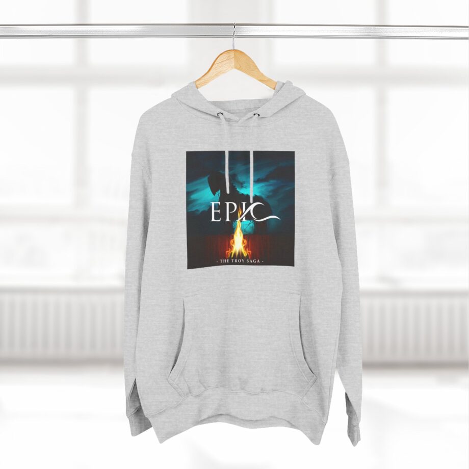 The Epic The Musical Three-Panel Fleece Hoodie