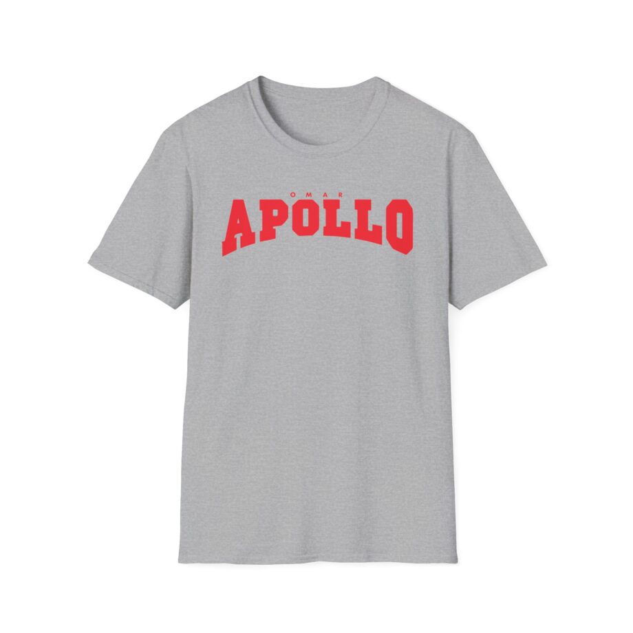 Omar Apollo Unisex Softstyle T-shirt