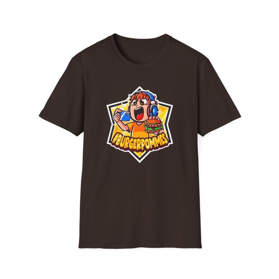 Burger Pommes  Unisex Softstyle T-Shirt