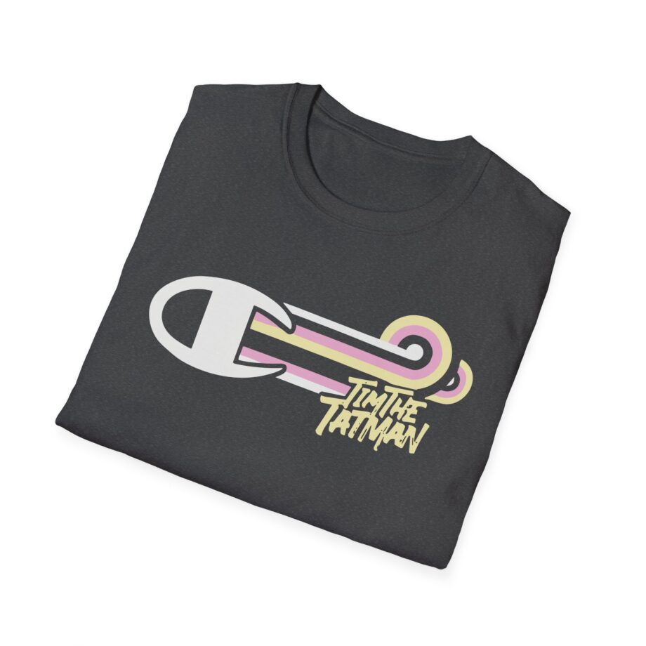 Timthetatman Champion Tatman Power  Unisex Softstyle T-shirt