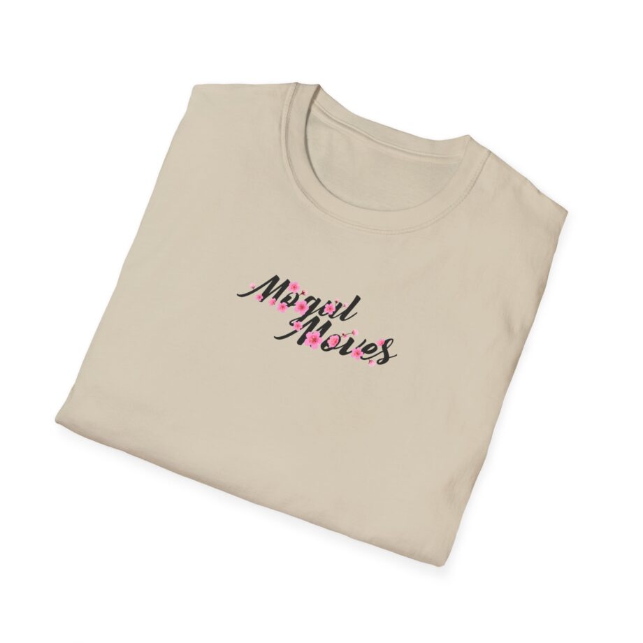 Ludwig  Mogul Moves Mint Unisex Softstyle T-Shirt