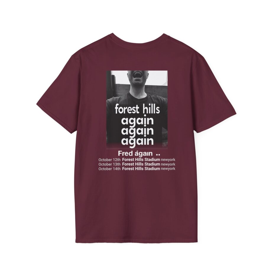Fred Again Unisex Softstyle T-Shirt