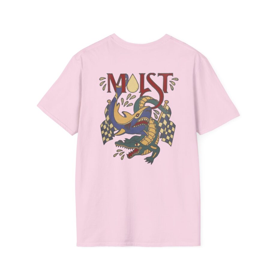 Moistcr1tikal Unisex Softstyle T-shirt