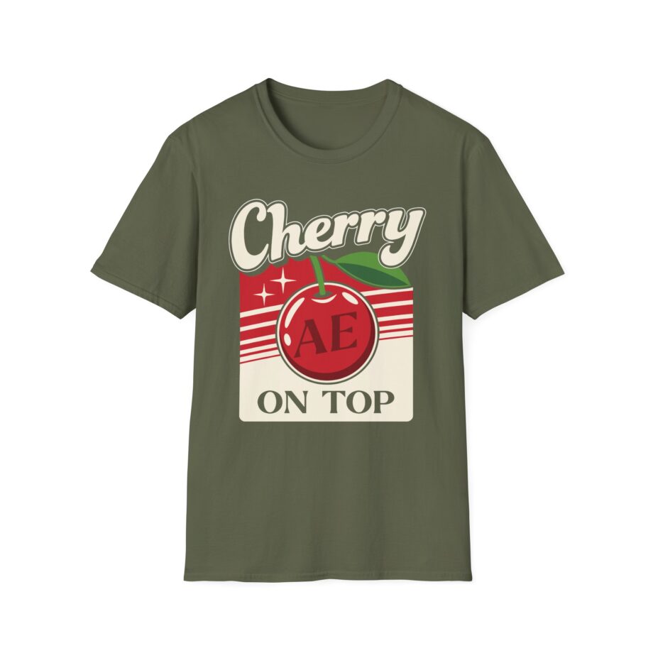 Armchair Expert Cherry on Top Unisex Softstyle T-shirt