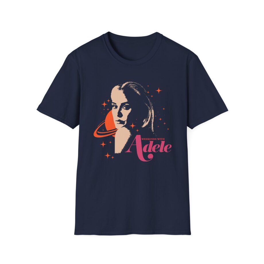Weekends With Adele Unisex Softstyle T-Shirt