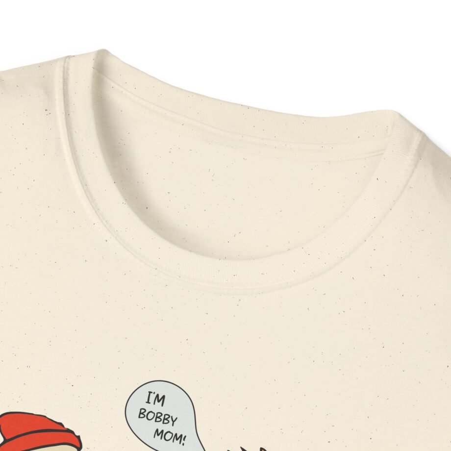 Bad Friends Embroidered Unisex Softstyle T-shirt