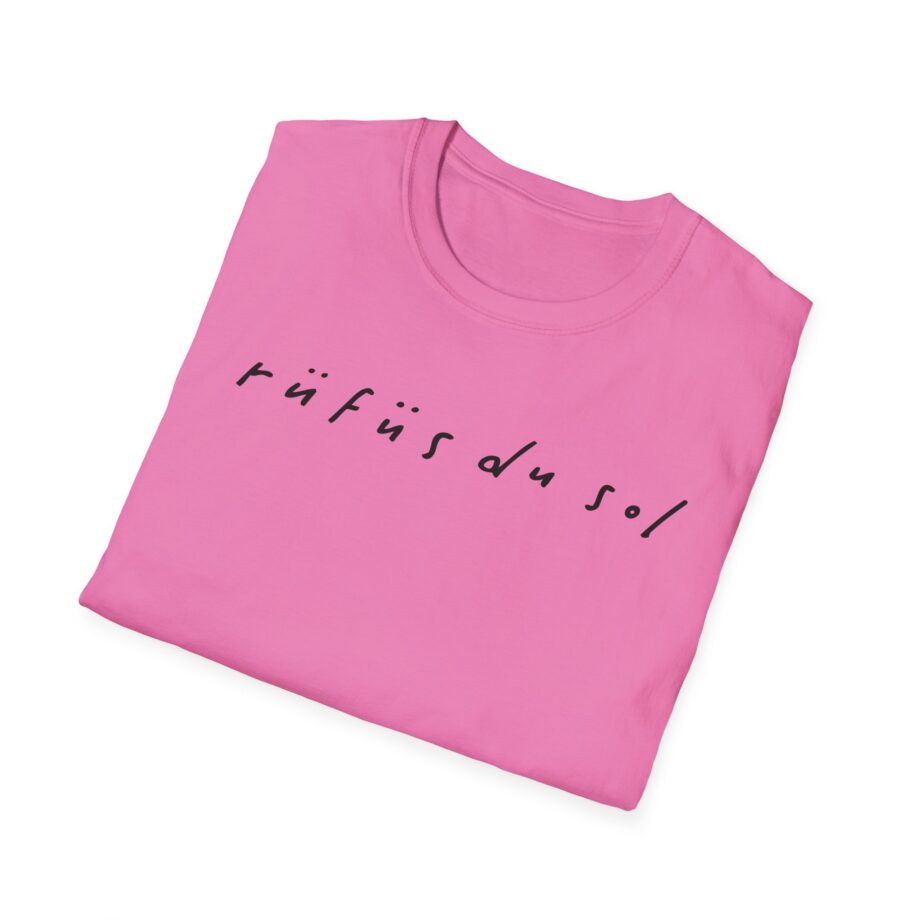 Rufus Du Sol  Unisex Softstyle T-Shirt