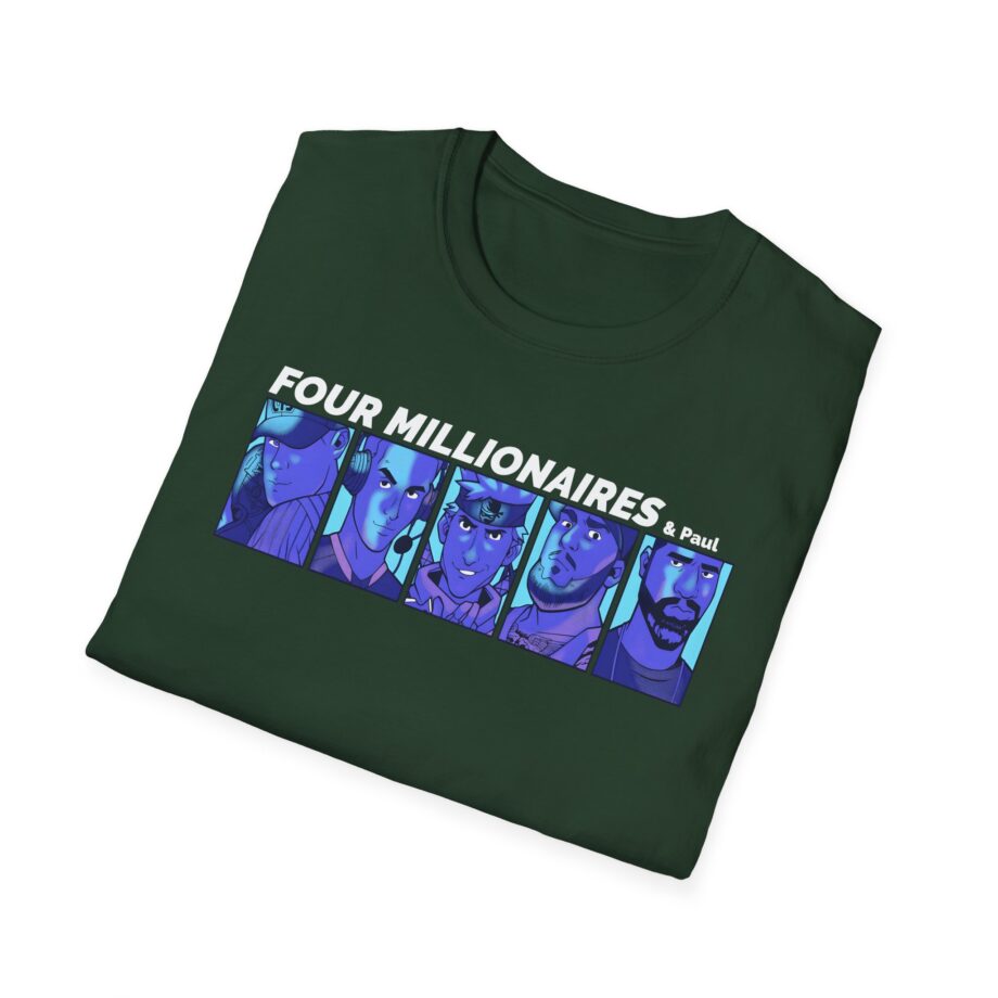 Drlupo Four Millionaires & Paul Unisex Softstyle T-Shirt