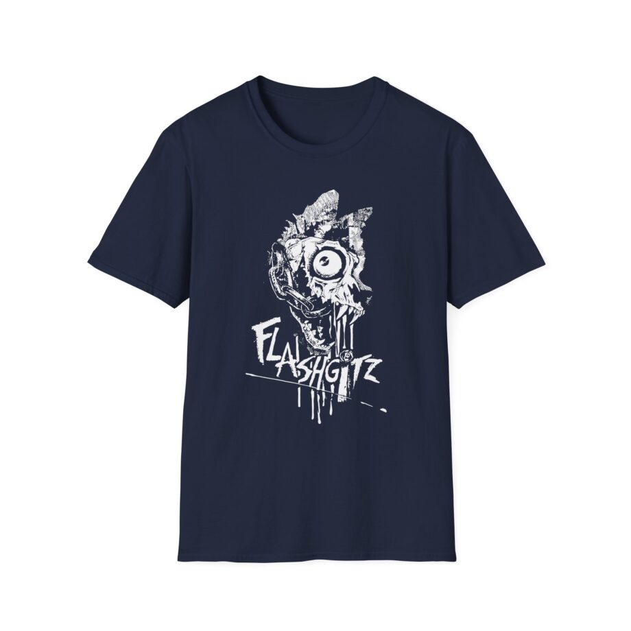 Lupus Mortem Flashgitz Unisex Softstyle T-Shirt