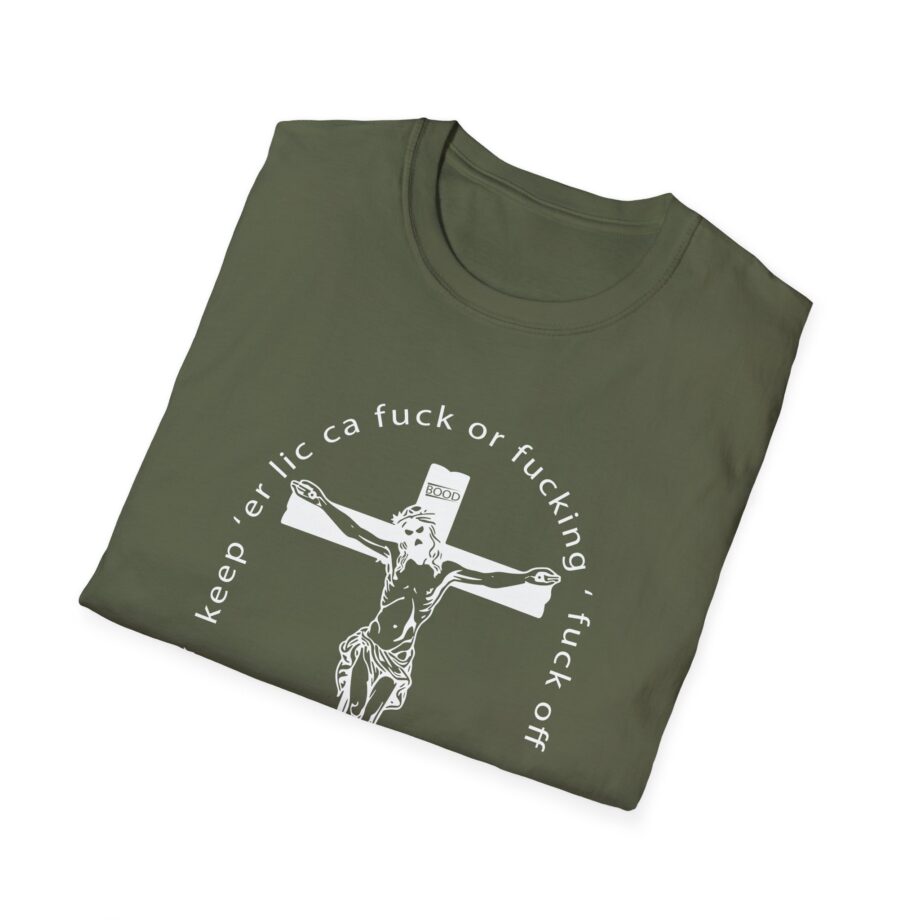 Kneecap Keep Er Lit Unisex Softstyle T-Shirt