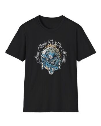 Trapped Under Ice Birth to Hearse Unisex Softstyle Tee