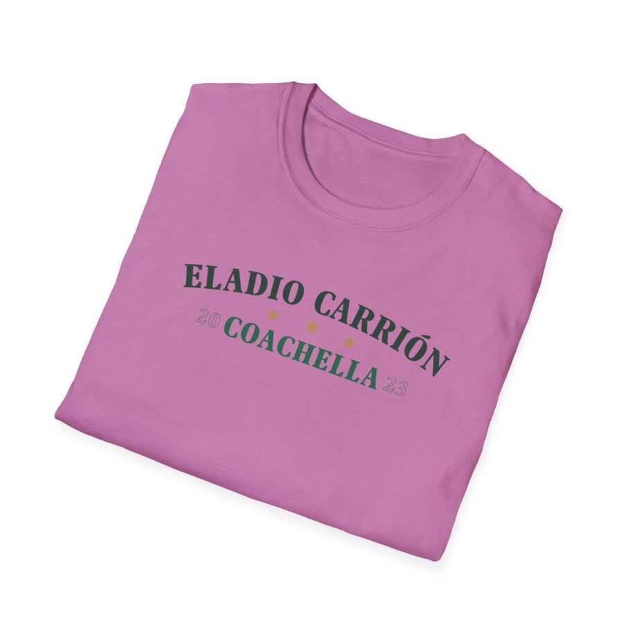 Eladio Carrion Coachella Unisex Softstyle T-Shirt
