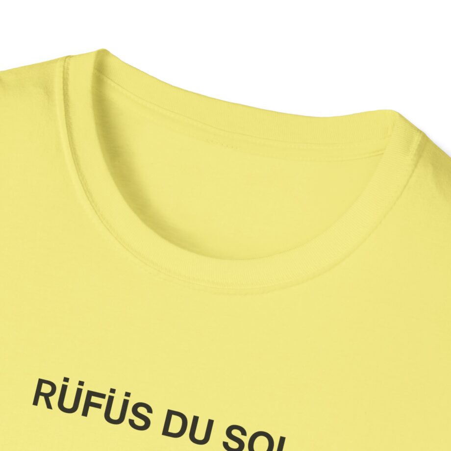 Rufus Du Sol  Unisex Softstyle T-Shirt
