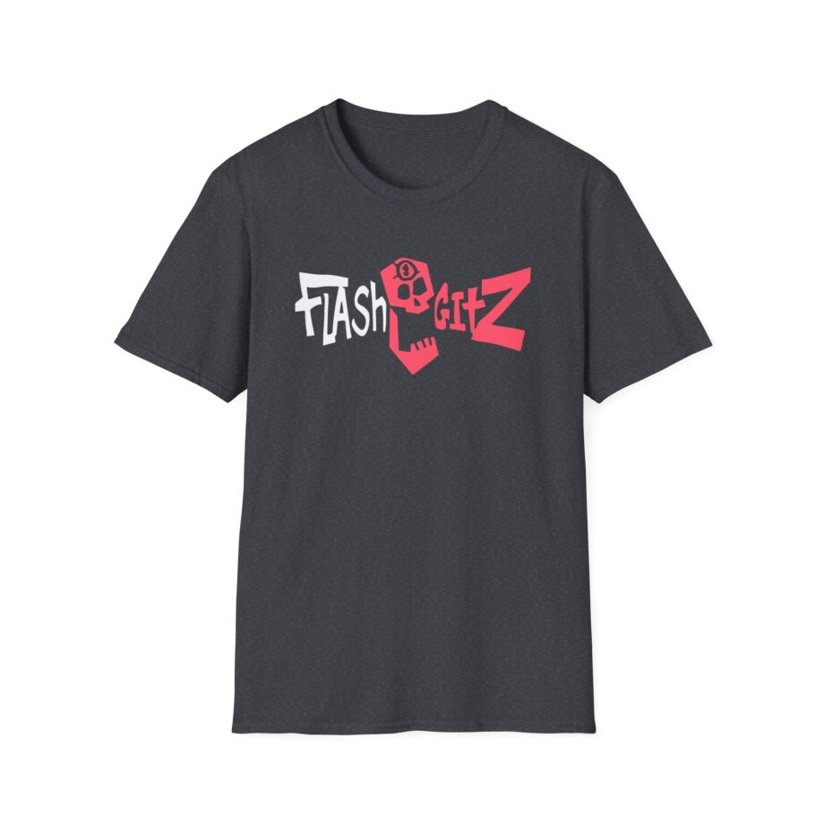 Flashgitz the Skull Unisex Softstyle T-Shirt