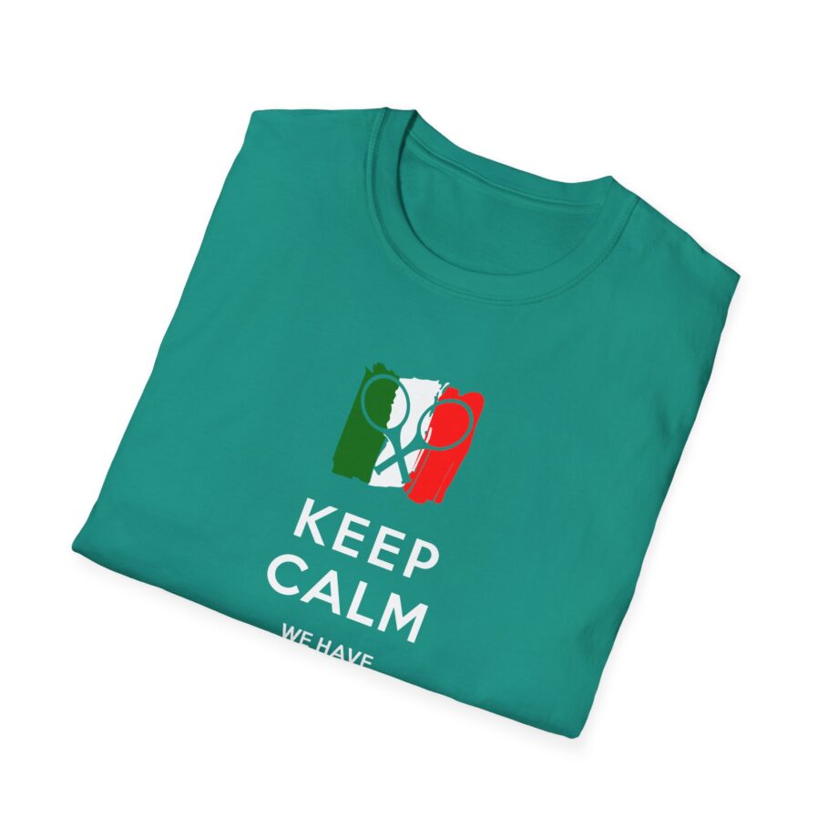 Jannik Sinner Keep Calm We Have  Unisex Softstyle T-Shirt