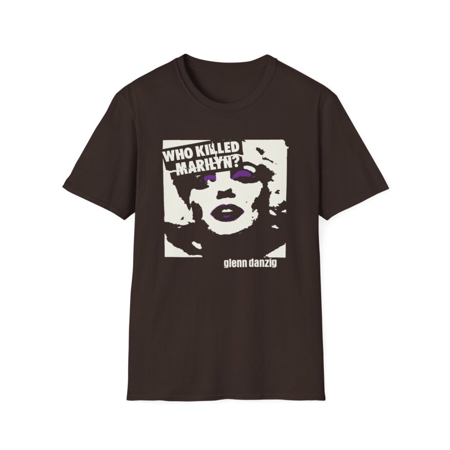 Danzig Who Killed Marilyn Unisex Softstyle T-shirt