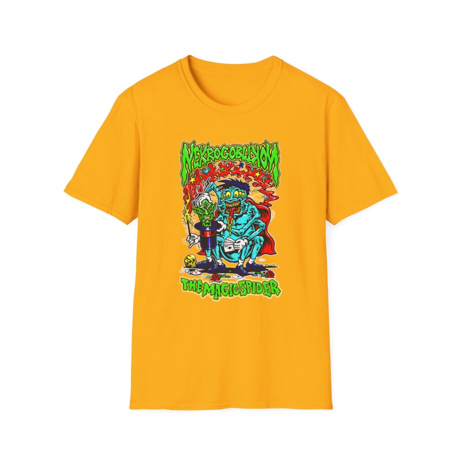 Nekrogoblikon the Magicspider Unisex Softstyle T-Shirt