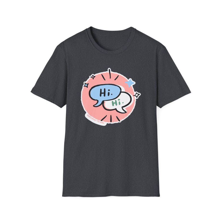 Heartstopper Love Story Unisex Softstyle T-Shirt