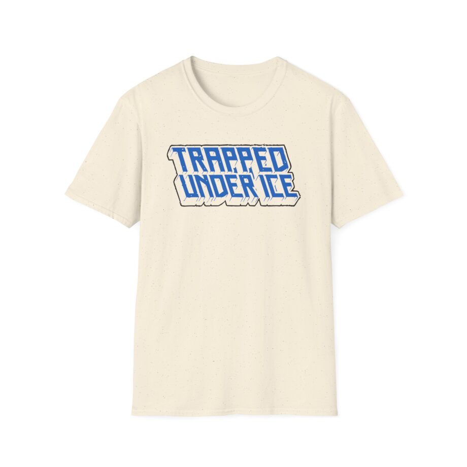 Trapped Under Ice Stacked 3d Logo Unisex Softstyle T-Shirt