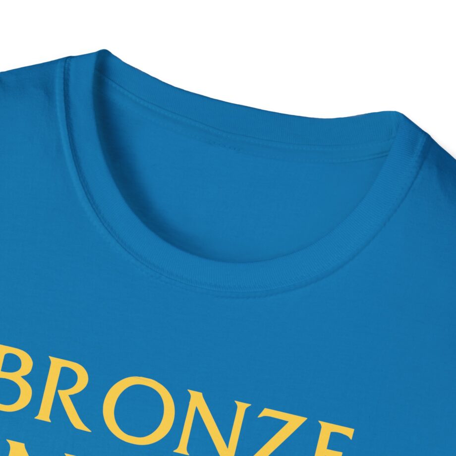 Mizkif Bronze in the Streets Challenger in the Sheets Unisex Softstyle T-shirt