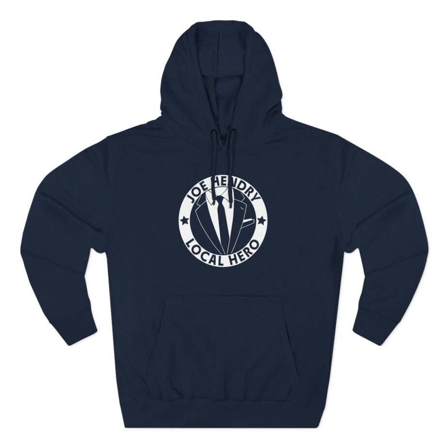 Say His Name Joe Hendry Three-panel Fleece Hoodie