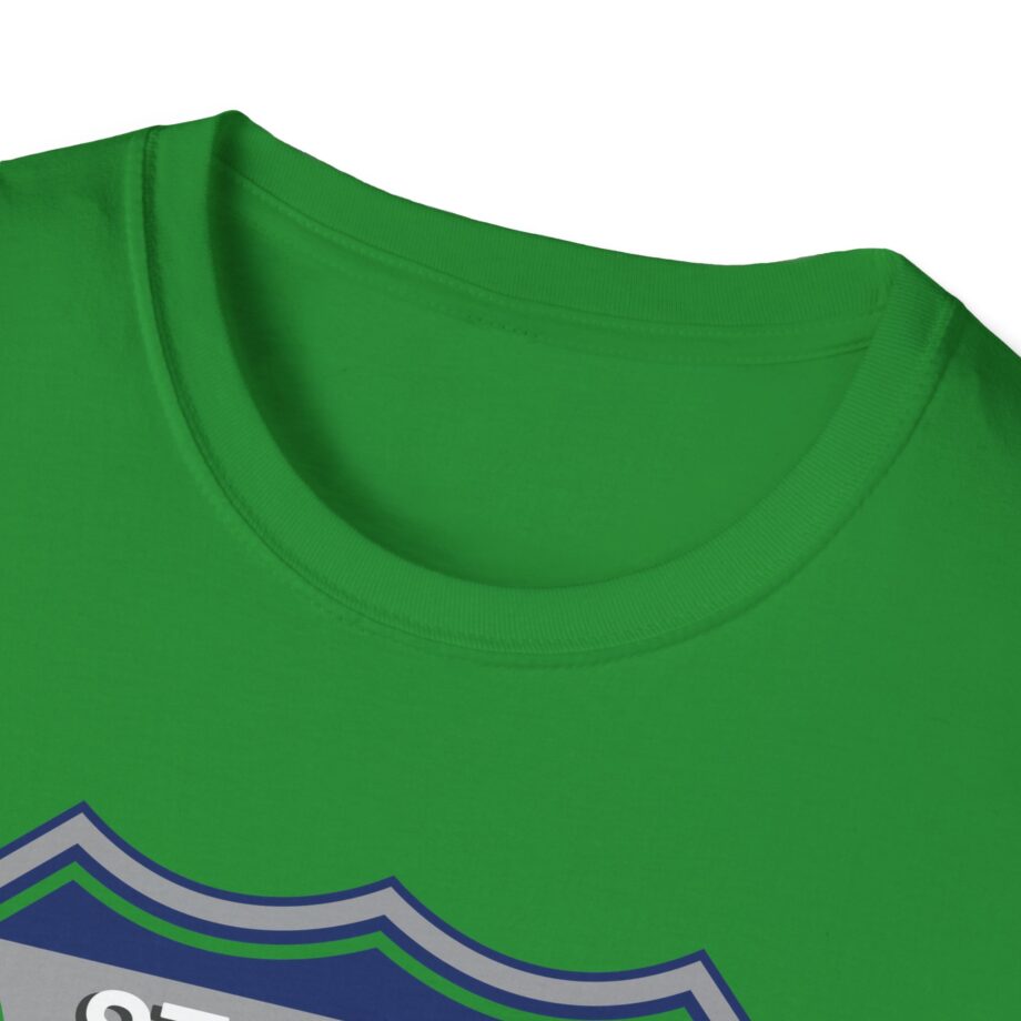 Youth St. Louis Battlehawks Kaw Patrol Unisex Softstyle T-Shirt