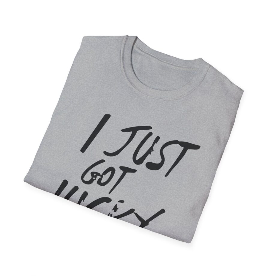 Sykkuno I Just Got Lucky Unisex Softstyle T-Shirt