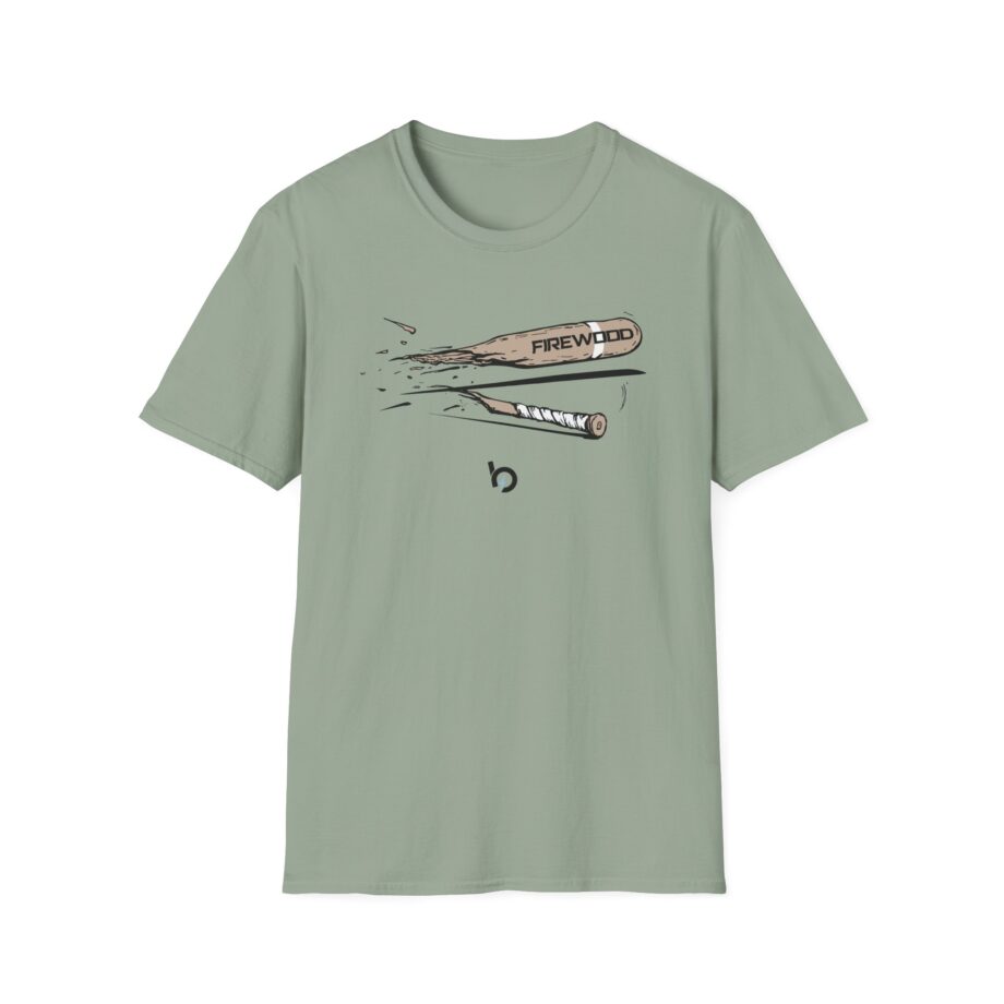 Trevor Bauer Firewood Unisex Softstyle T-Shirt