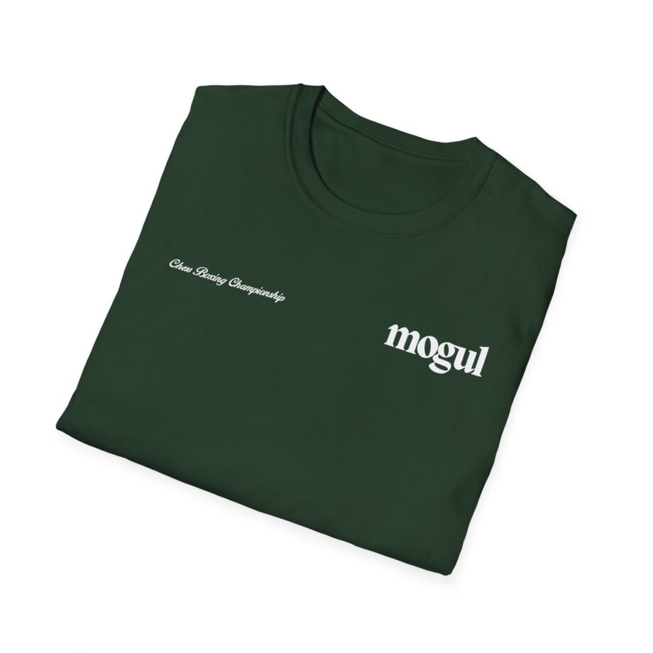 Mogul Chess Boxing Championship Unisex Softstyle T-Shirt