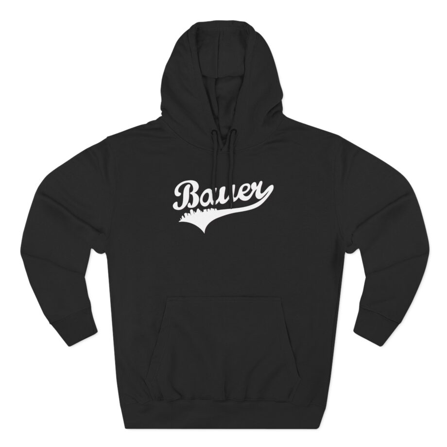 Trevor Bauer  Three-Panel Fleece Hoodie