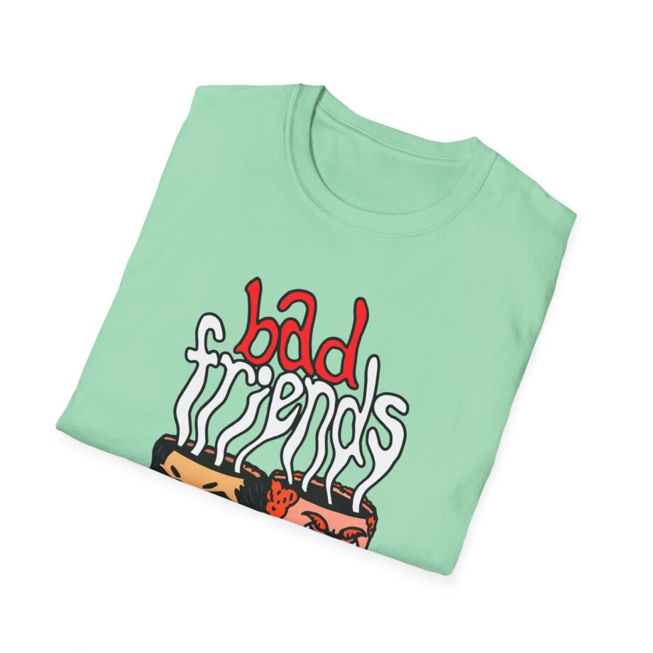 Bad Friends Mugheads Unisex Softstyle T-shirt