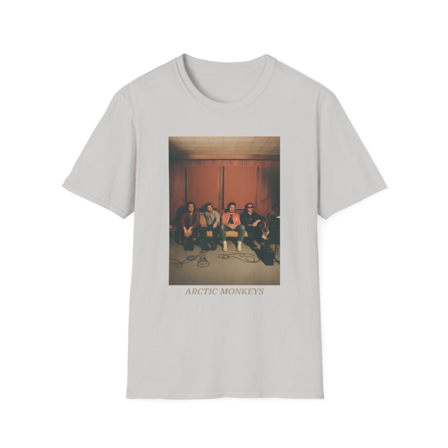 Arctic Monkeys Band Photo Unisex Softstyle T-shirt