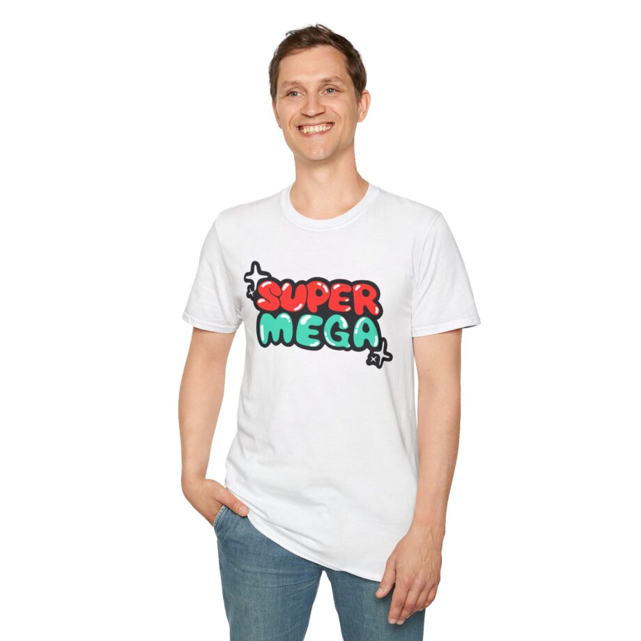 Supermega Unisex Softstyle T-shirt