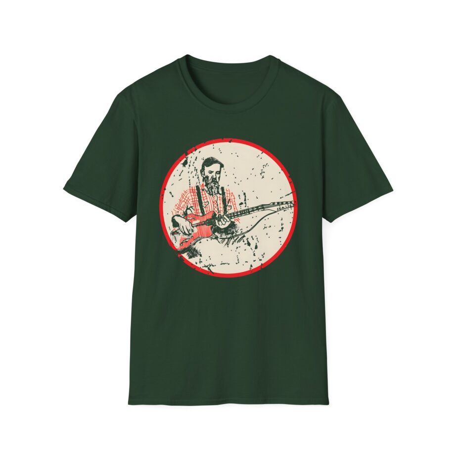 Seasick Steve Unisex Softstyle T-Shirt