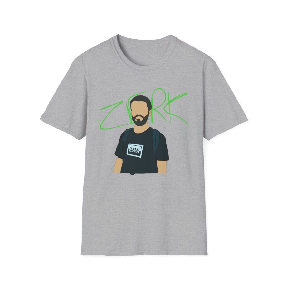 Zerkaa Profile Unisex Softstyle T-Shirt