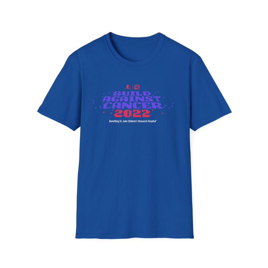 Drlupo Build Against Cancer Unisex Softstyle T-Shirt