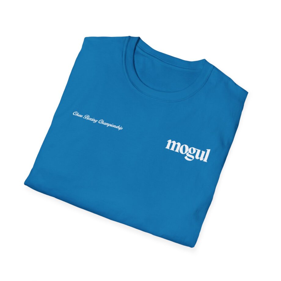 Mogul Chess Boxing Championship Unisex Softstyle T-Shirt