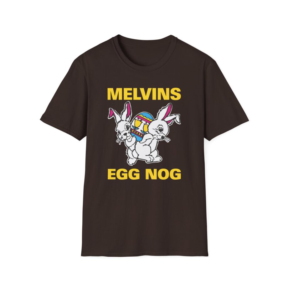 Melvins Egg Nog Unisex Softstyle T-Shirt