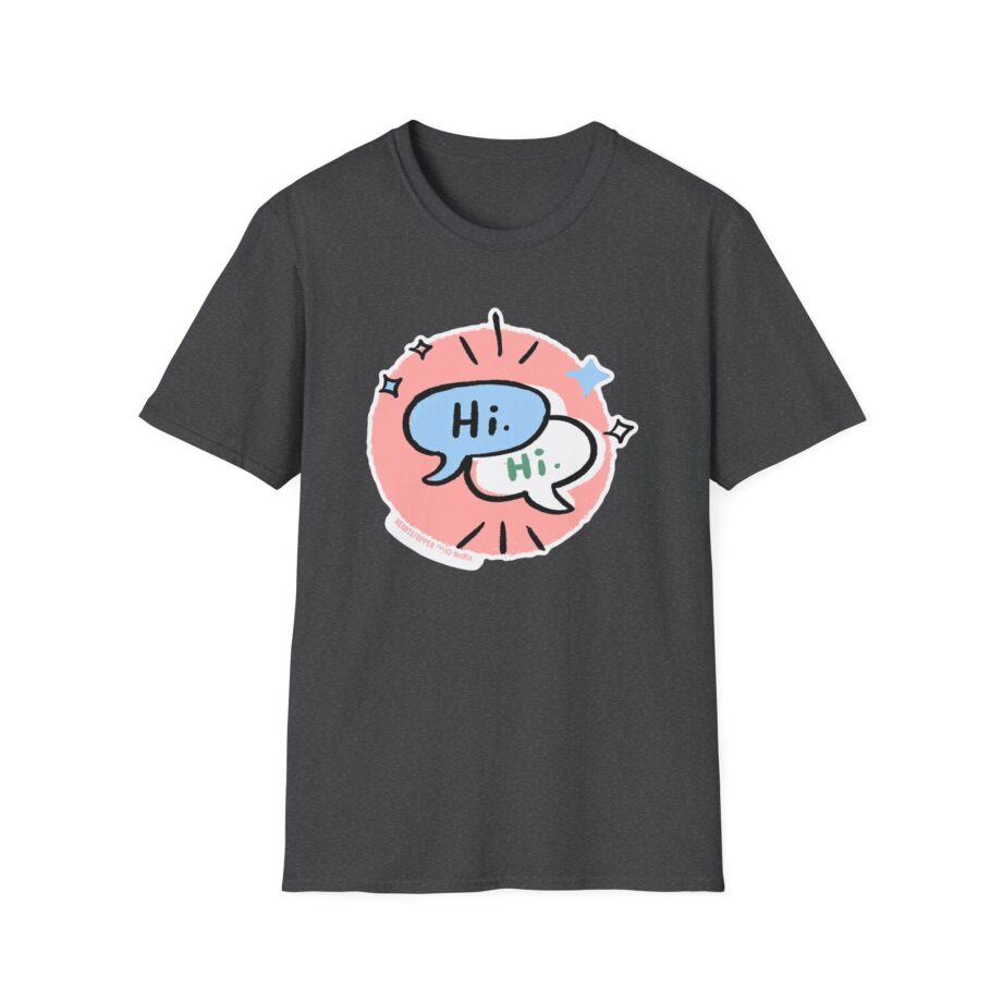 Heartstopper Love Story Unisex Softstyle T-Shirt